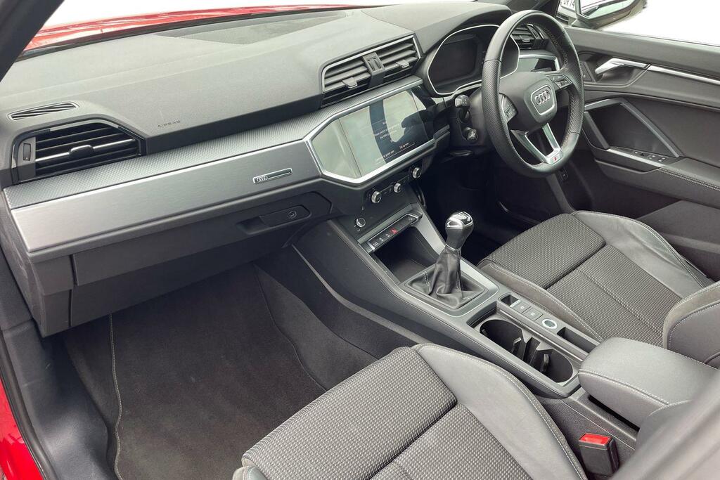 Audi Q3 35 Tfsi S Line GM21SSU Red #2