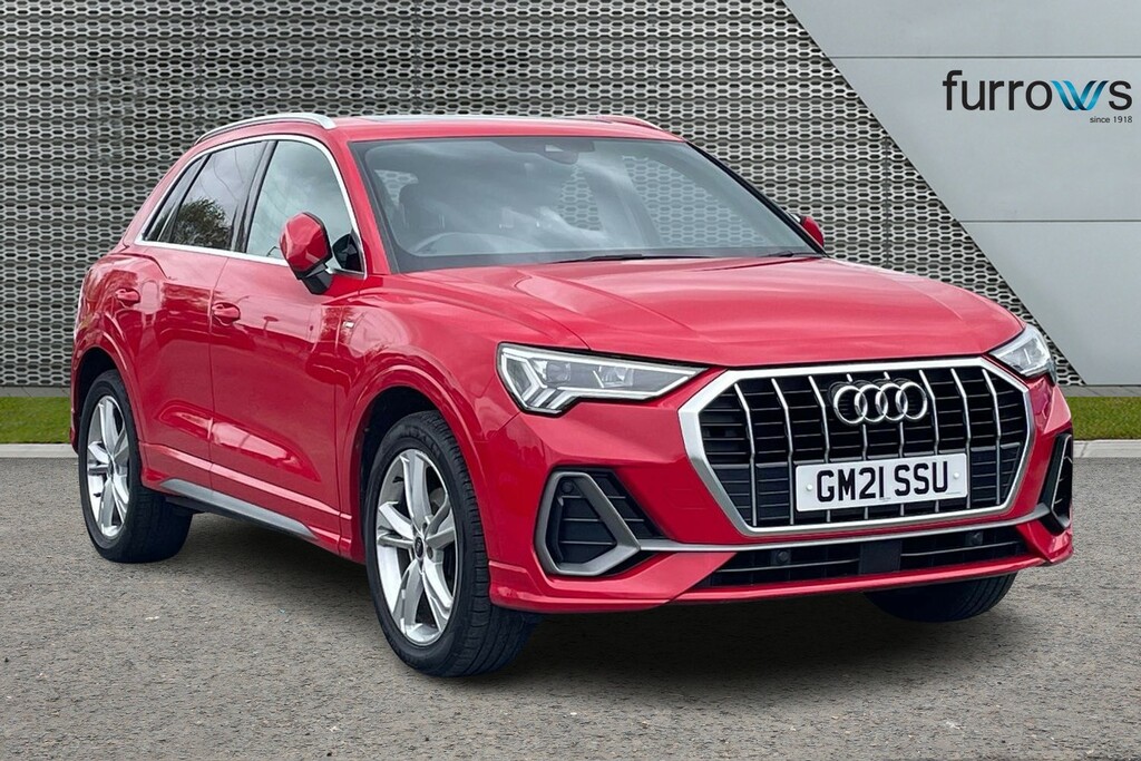 Audi Q3 35 Tfsi S Line Red
