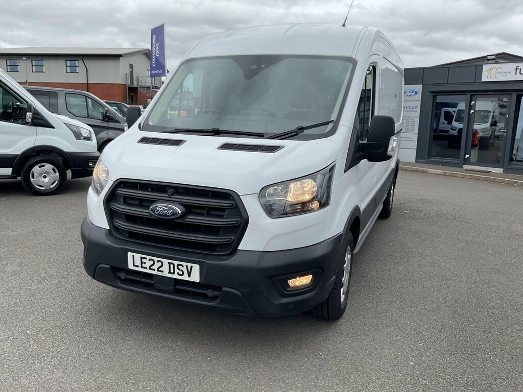 Ford Transit Custom 350 Trendac Rwd L3 H2 LE22DSV White #3