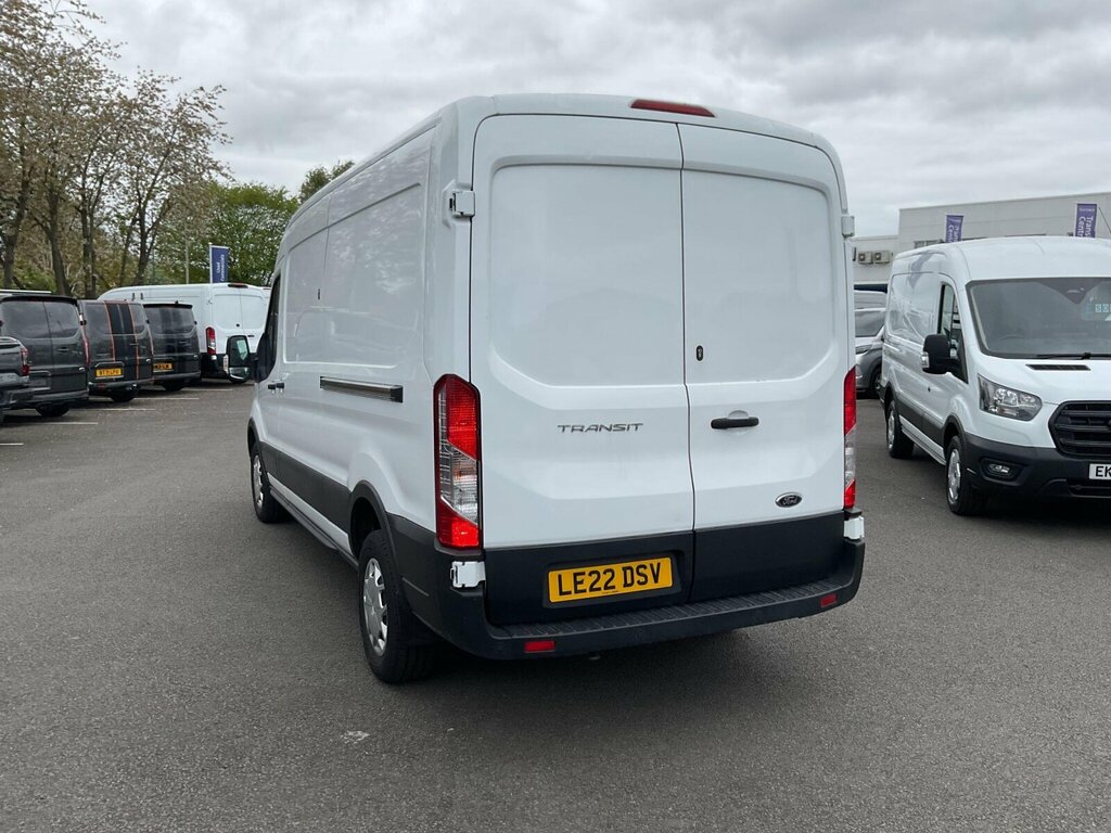 Ford Transit Custom 350 Trendac Rwd L3 H2 LE22DSV White #6