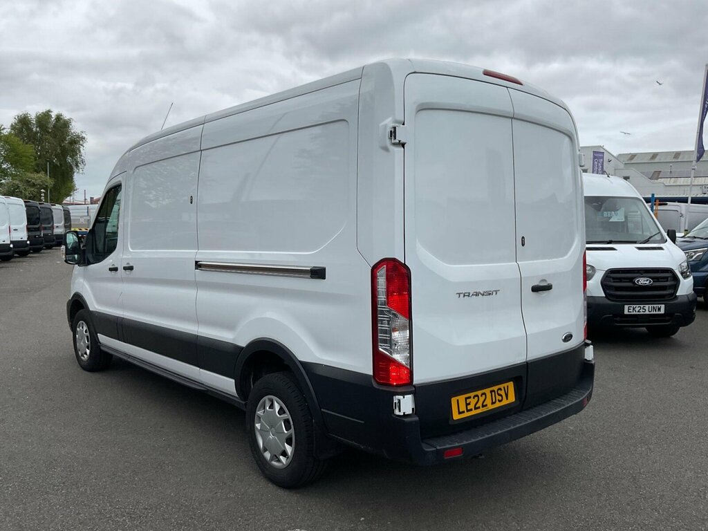 Ford Transit Custom 350 Trendac Rwd L3 H2 LE22DSV White #5