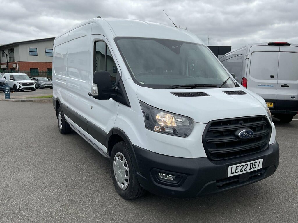 Ford Transit Custom 350 Trendac Rwd L3 H2 White
