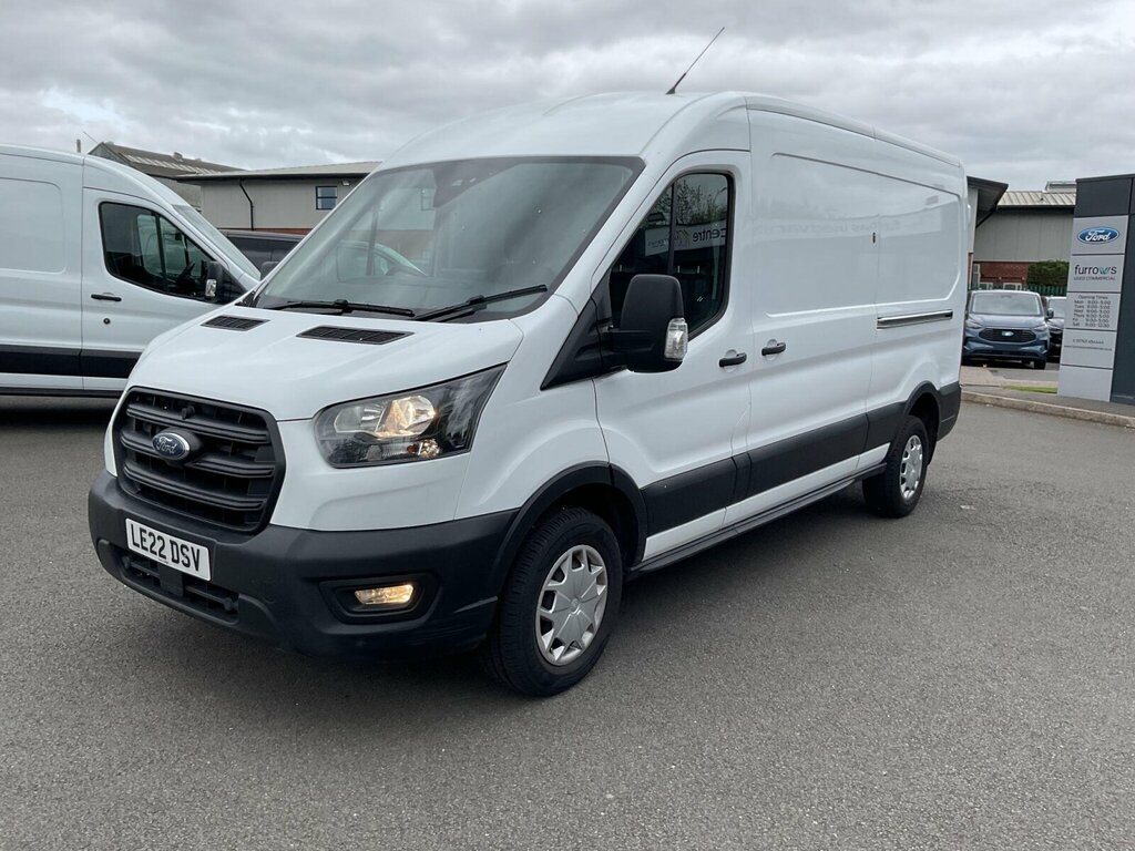 Ford Transit Custom 350 Trendac Rwd L3 H2 LE22DSV White #4