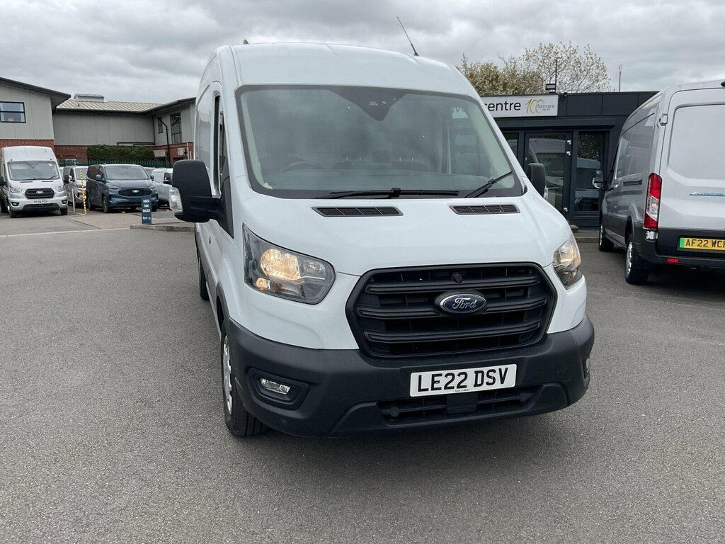 Ford Transit Custom 350 Trendac Rwd L3 H2 LE22DSV White #2