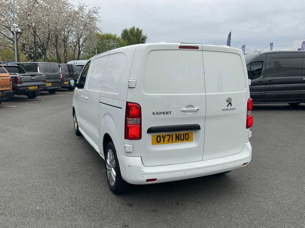 Peugeot Expert 2.0 Bluehdi 1200 Asphalt Standard Panel Van Eat8 M OY71NUO White #6