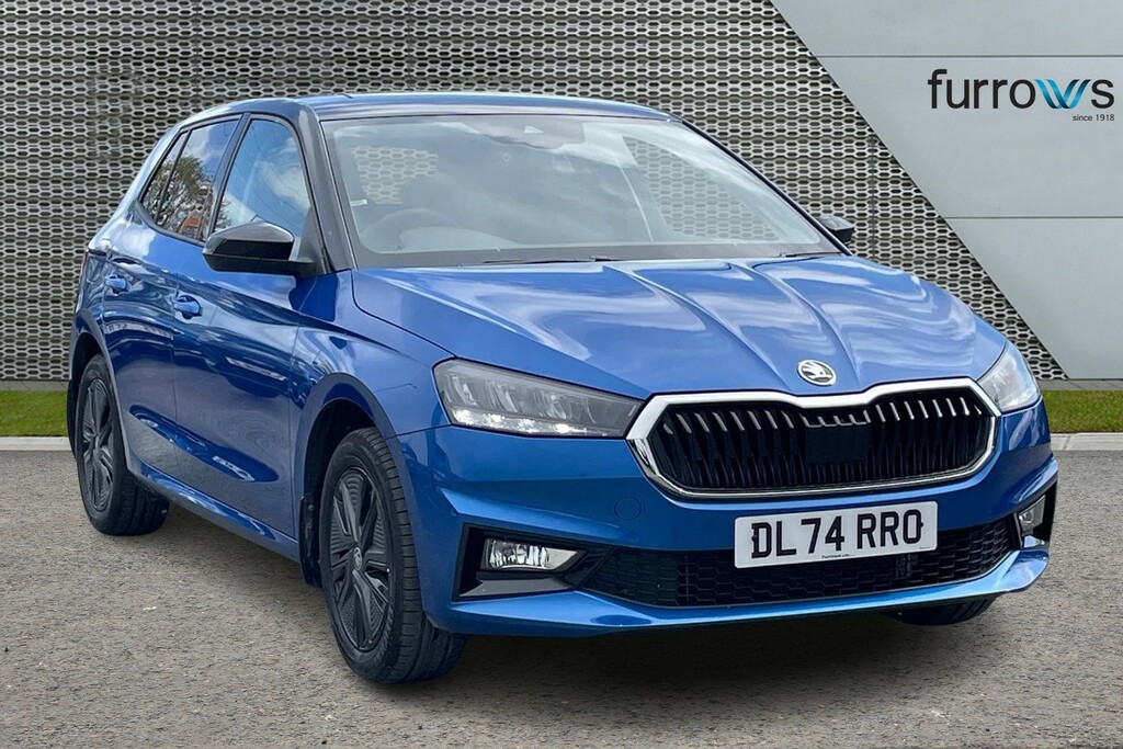 Skoda Fabia 1.0 Tsi 116 Design Edition Dsg Black
