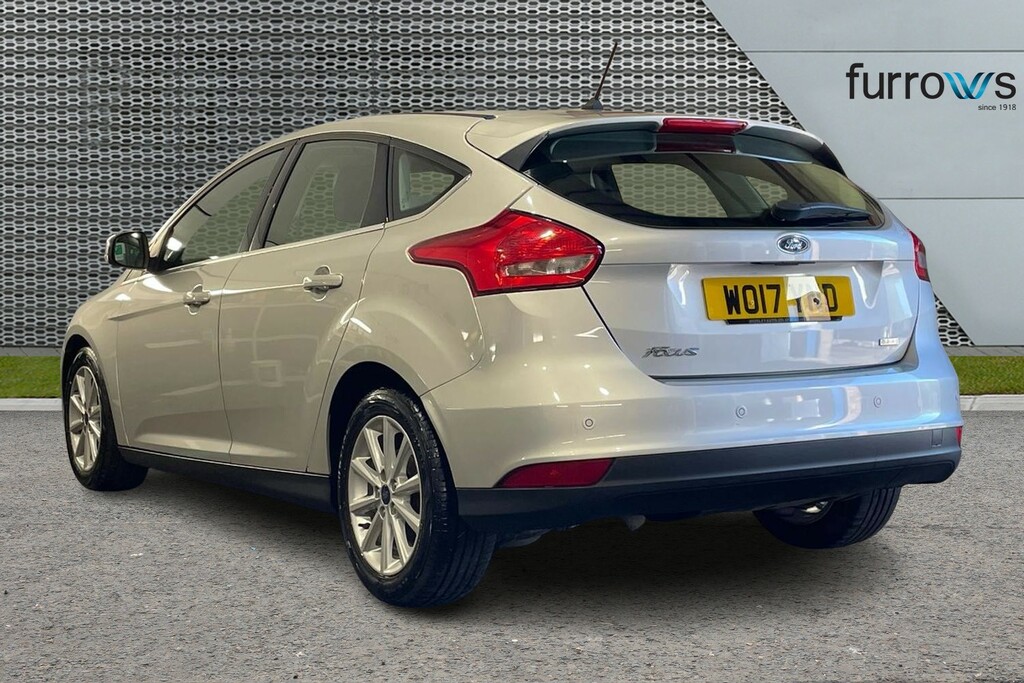 Ford Focus 1.0 Ecoboost 125 Titanium Silver #3