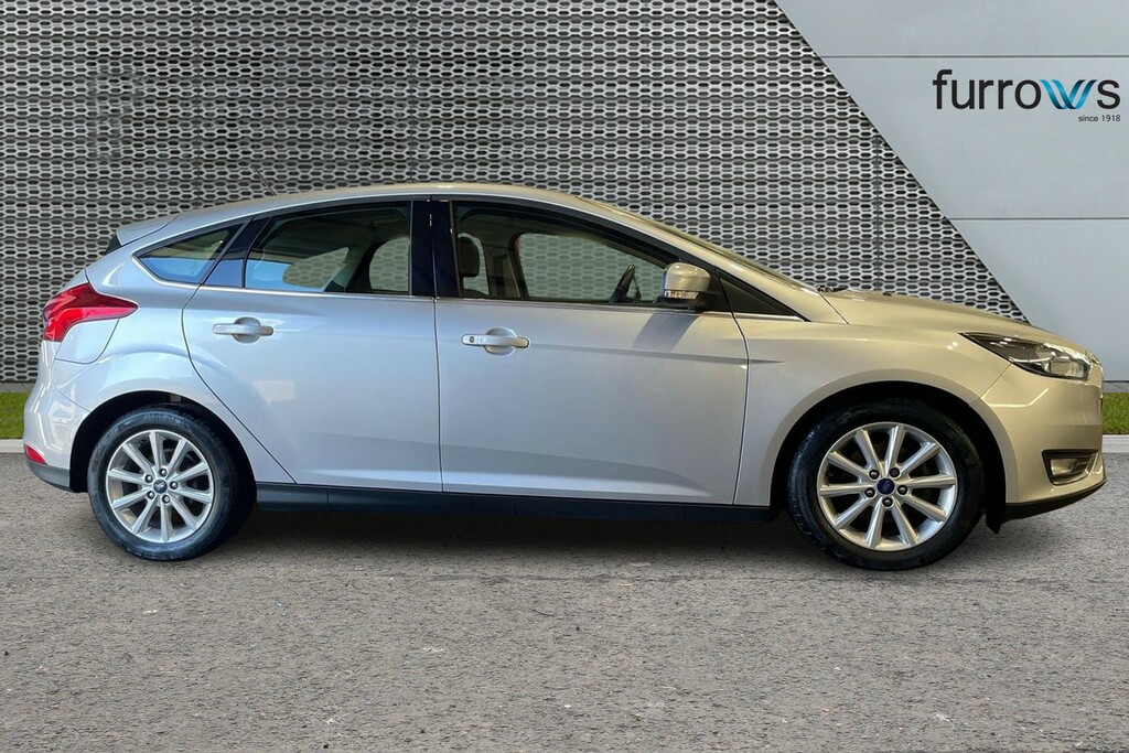 Ford Focus 1.0 Ecoboost 125 Titanium Silver #4
