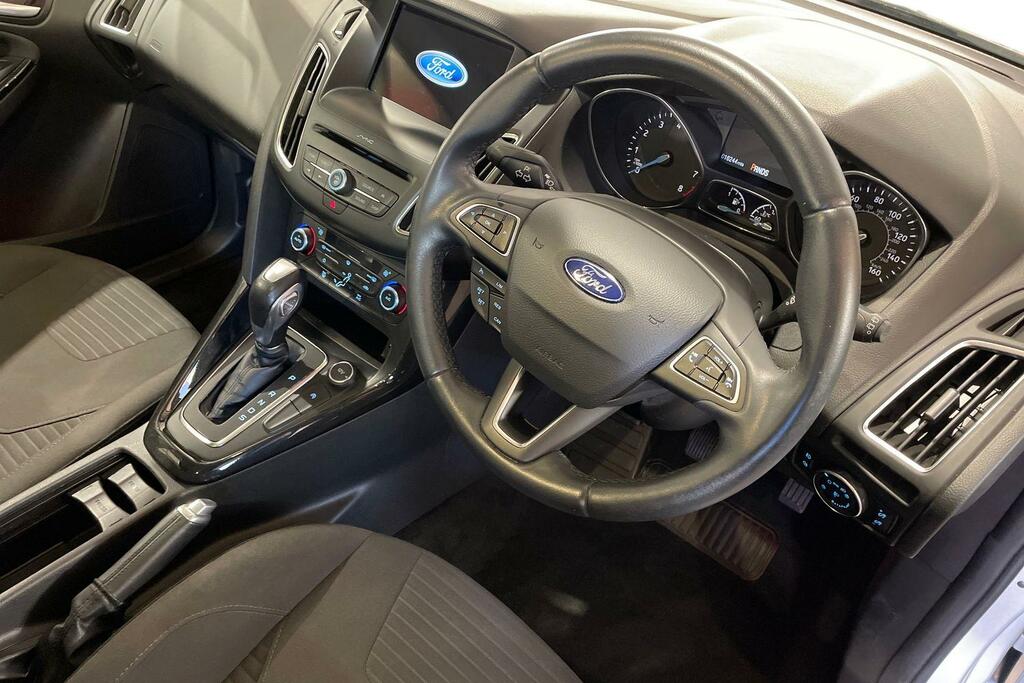 Ford Focus 1.0 Ecoboost 125 Titanium Silver #6