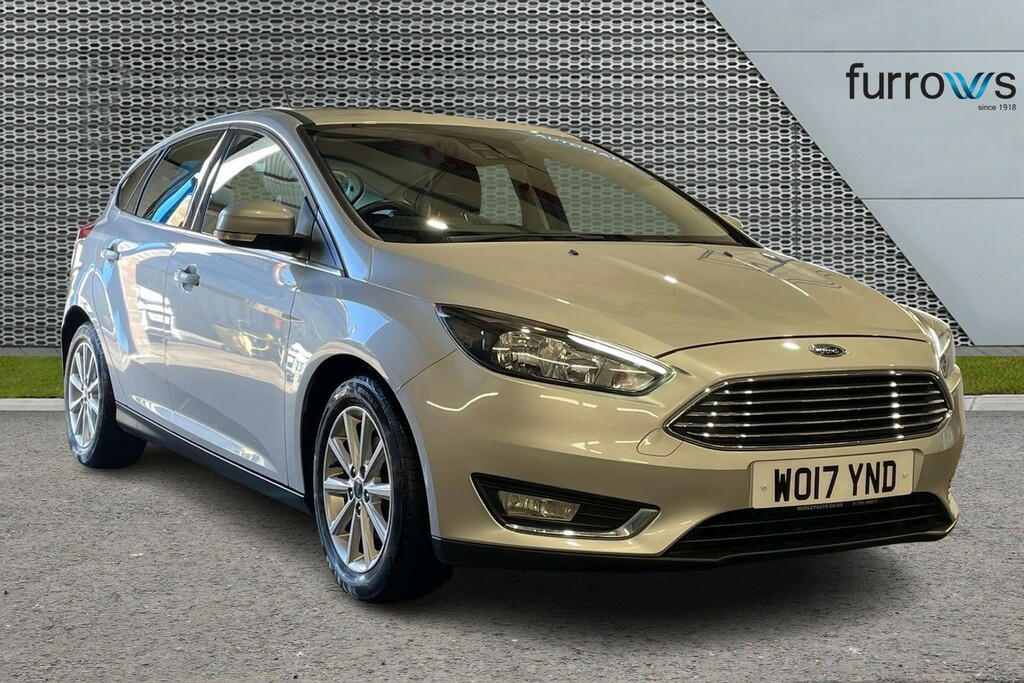 Ford Focus 1.0 Ecoboost 125 Titanium Silver