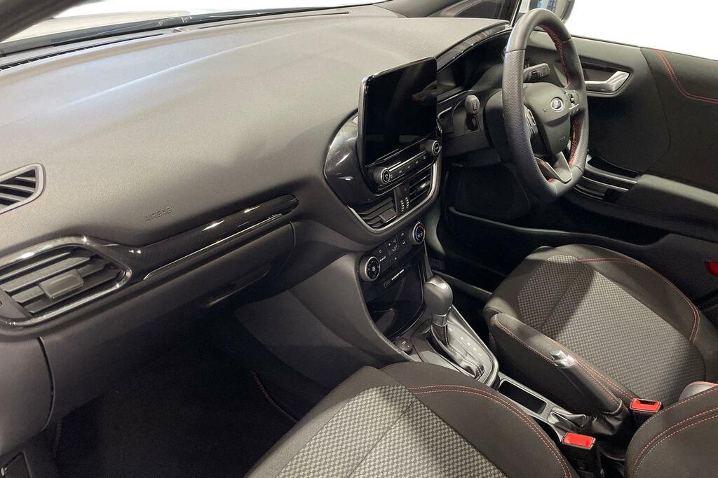 Ford Puma 1.0 Ecoboost Hybrid Mhev St-line Dct DX24LNN White #2