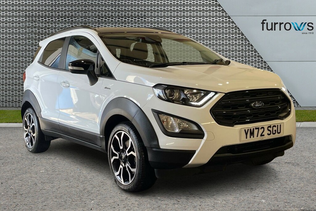 Ford Ecosport 1.0 Ecoboost 125 Active White