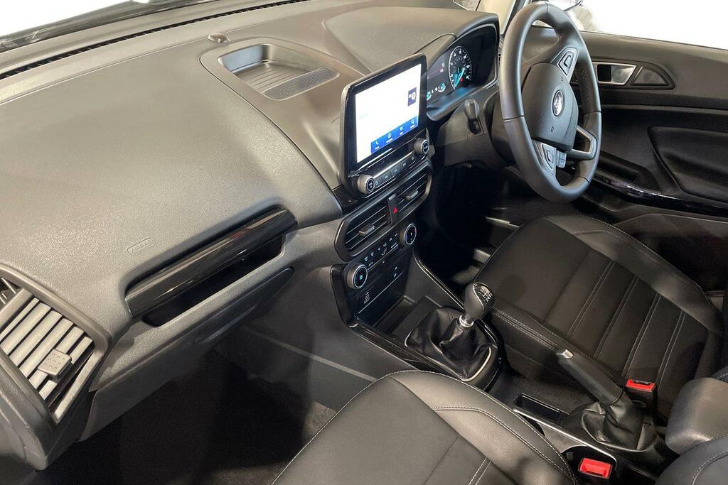 Ford Ecosport 1.0 Ecoboost 125 Active YM72SGU White #2