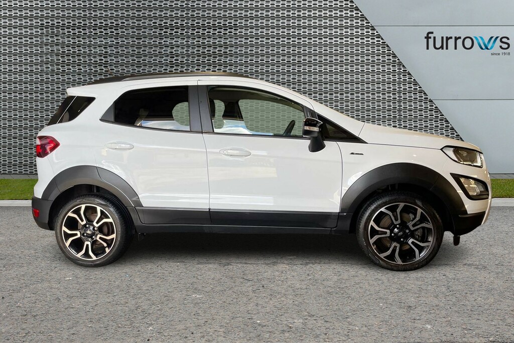 Ford Ecosport 1.0 Ecoboost 125 Active YM72SGU White #4