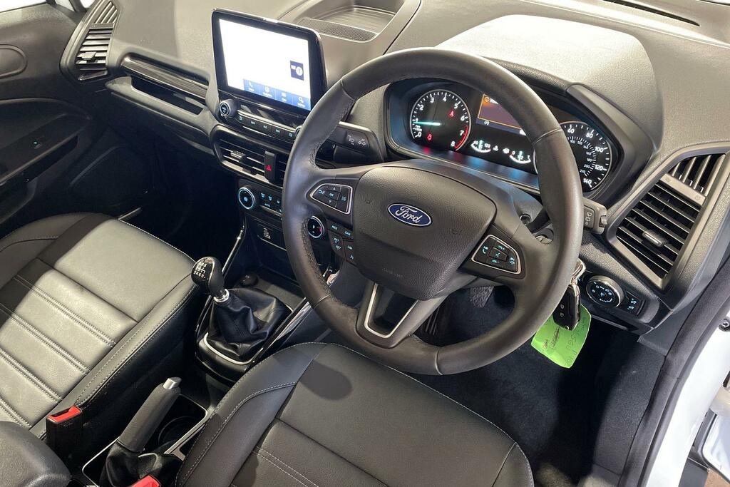 Ford Ecosport 1.0 Ecoboost 125 Active YM72SGU White #6