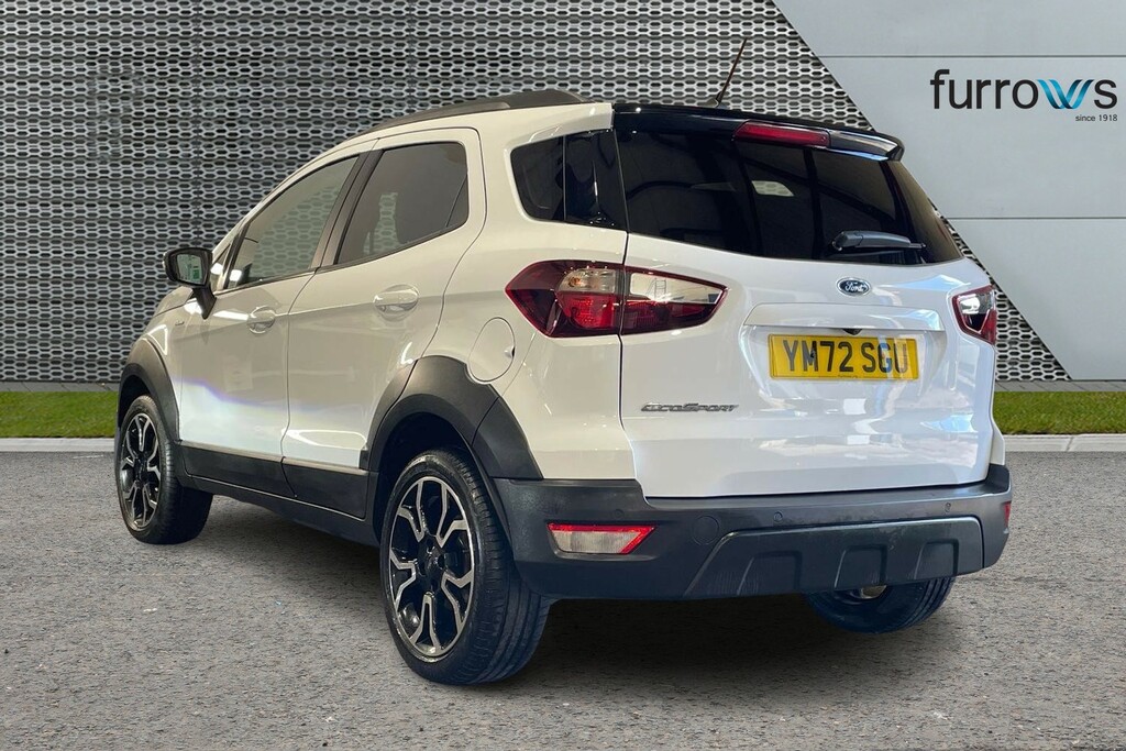 Ford Ecosport 1.0 Ecoboost 125 Active YM72SGU White #3