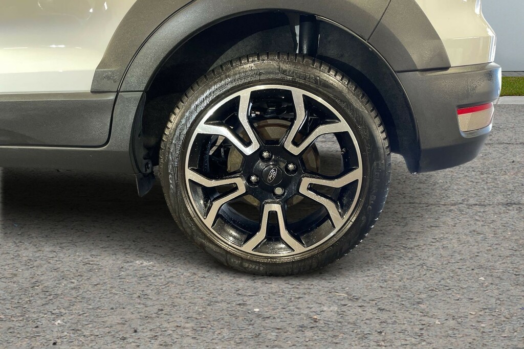Ford Ecosport 1.0 Ecoboost 125 Active YM72SGU White #5