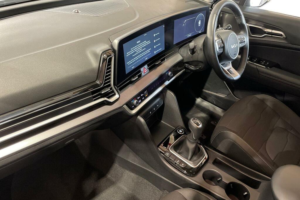 Kia Sportage 1.6T Gdi 157 48V Isg 3 EY25LDF Grey #2