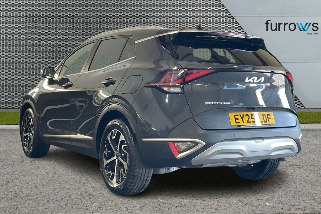 Kia Sportage 1.6T Gdi 157 48V Isg 3 EY25LDF Grey #3