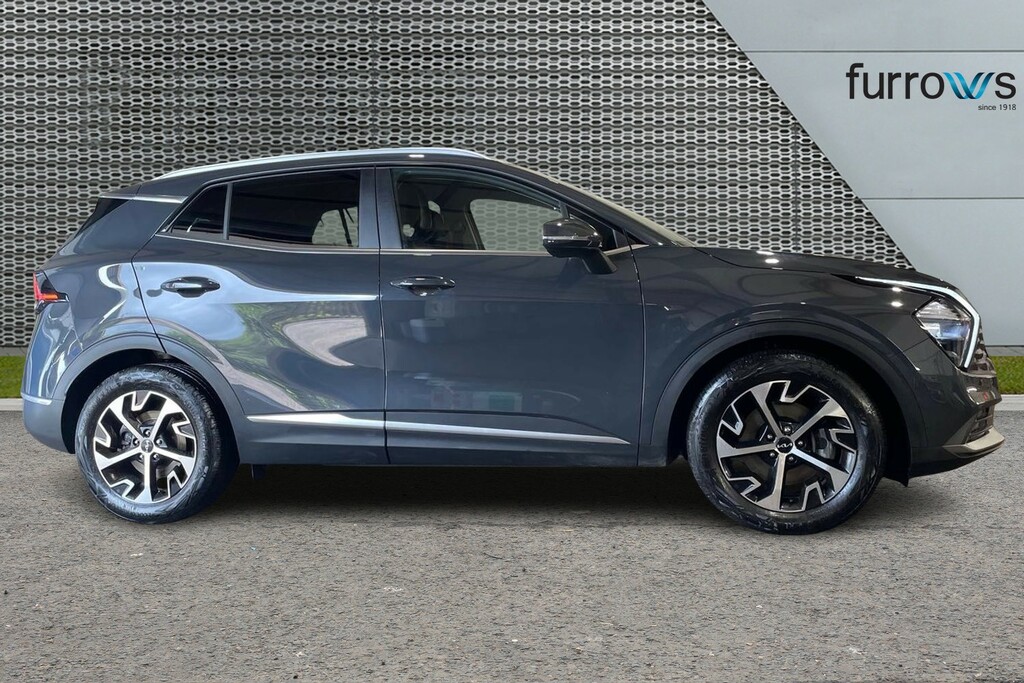 Kia Sportage 1.6T Gdi 157 48V Isg 3 EY25LDF Grey #4
