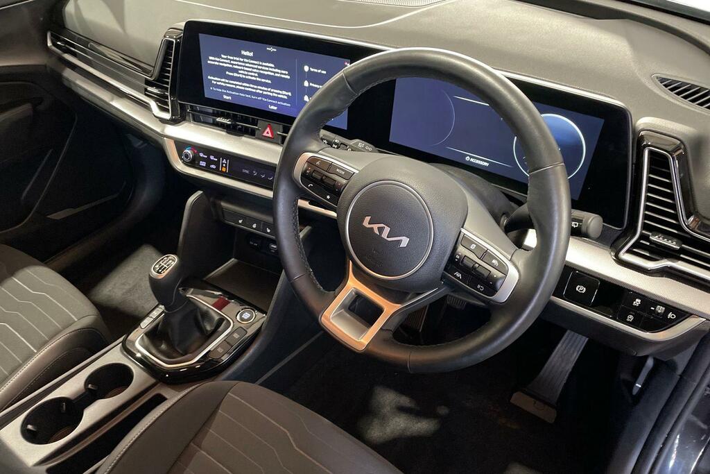 Kia Sportage 1.6T Gdi 157 48V Isg 3 EY25LDF Grey #6