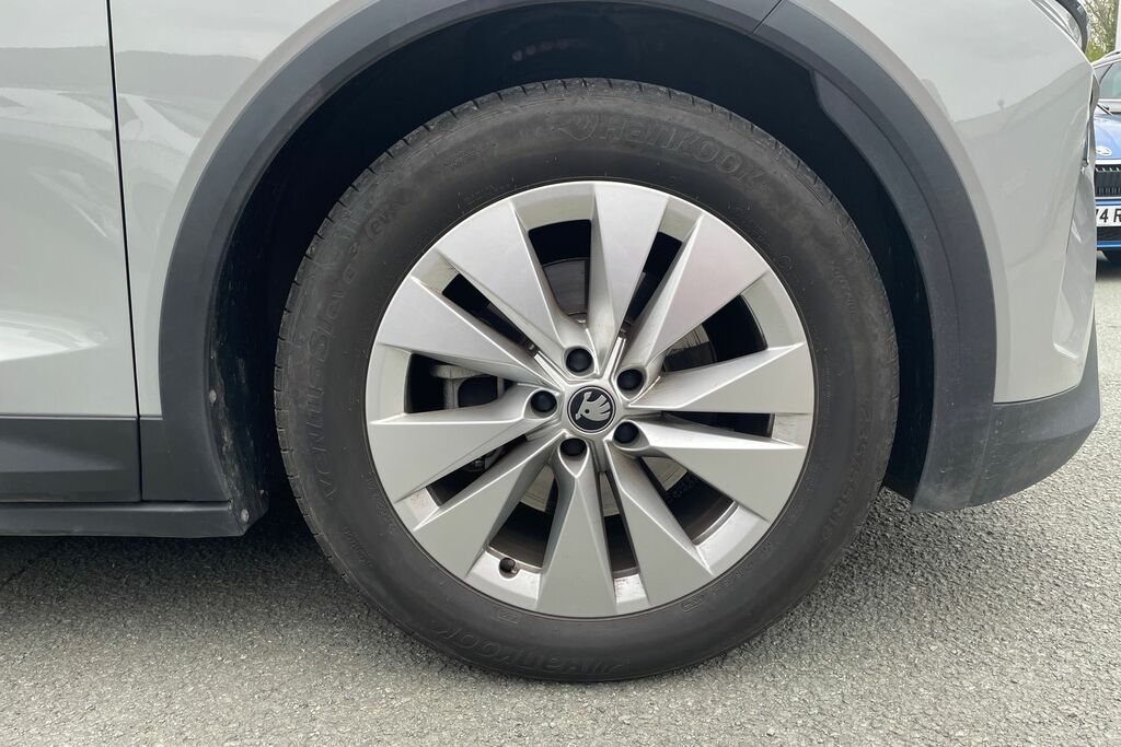 Skoda Elroq 125Kw 50 Se 55Kwh DV75AYD Grey #5