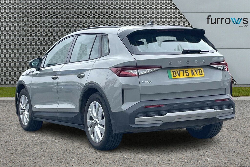 Skoda Elroq 125Kw 50 Se 55Kwh DV75AYD Grey #3