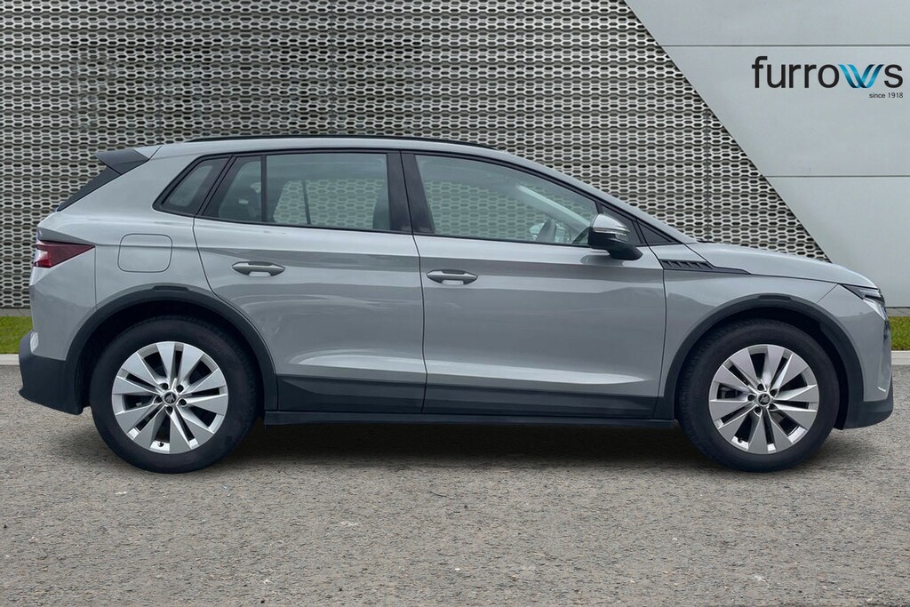 Skoda Elroq 125Kw 50 Se 55Kwh DV75AYD Grey #4