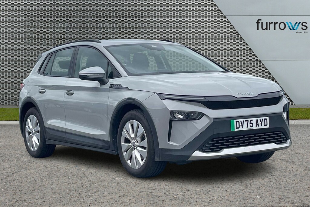 Skoda Elroq 125Kw 50 Se 55Kwh Grey