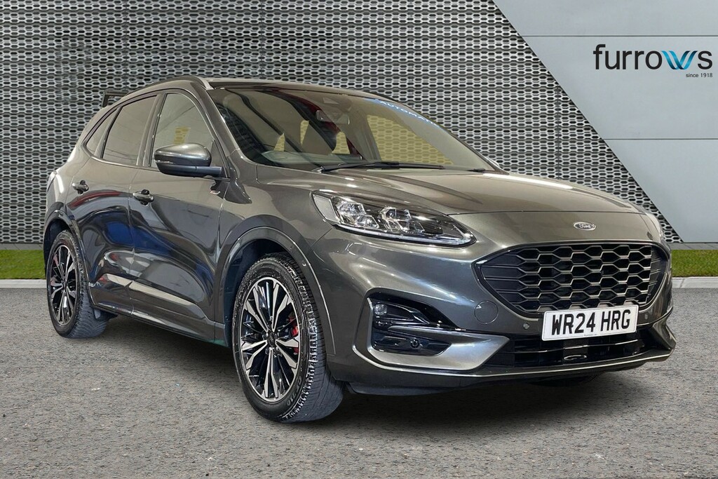 Ford Kuga 2.5 Fhev St-line X Edition Cvt Grey