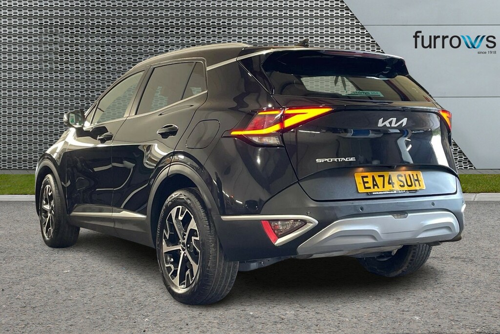 Kia Sportage 1.6T Gdi 207 Hev 3 EA74SUH Black #3