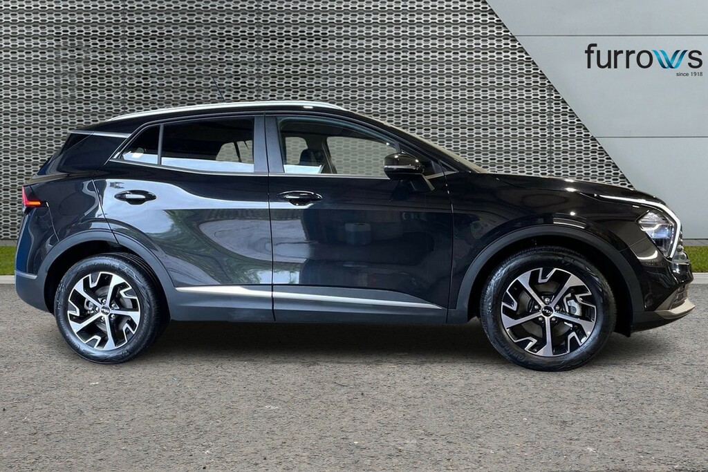 Kia Sportage 1.6T Gdi 207 Hev 3 EA74SUH Black #4