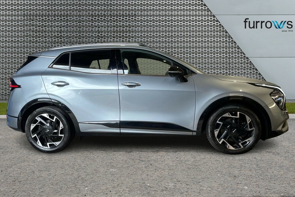 Kia Sportage 1.6T Gdi 157 48V Isg Gt-line S Dct EN25YYE Silver #4