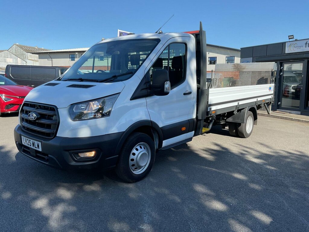 Ford Transit Custom 350 Eco L4 Onestop Ds Tlift Drw LV25WLW White #4