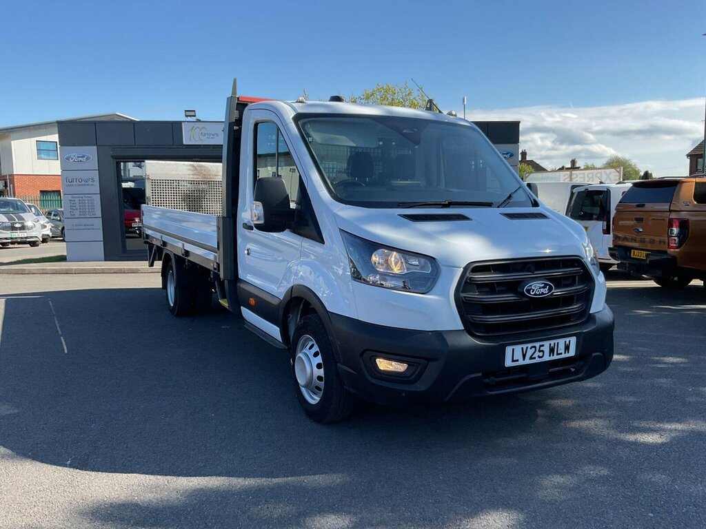 Ford Transit Custom 350 Eco L4 Onestop Ds Tlift Drw White