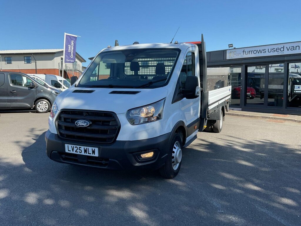 Ford Transit Custom 350 Eco L4 Onestop Ds Tlift Drw LV25WLW White #3