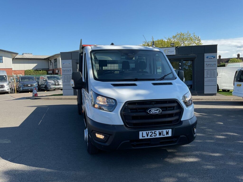 Ford Transit Custom 350 Eco L4 Onestop Ds Tlift Drw LV25WLW White #2