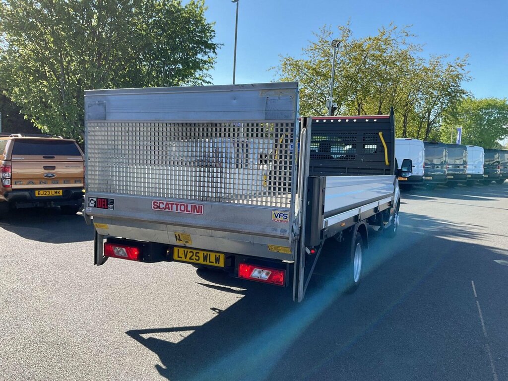 Ford Transit Custom 350 Eco L4 Onestop Ds Tlift Drw LV25WLW White #5