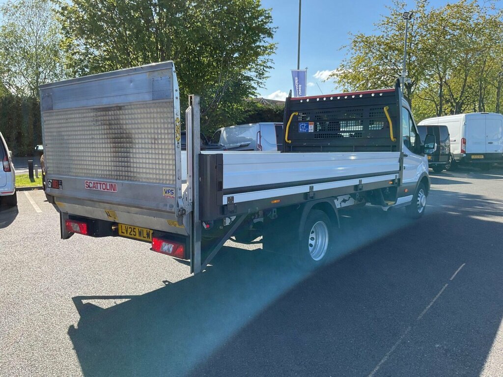 Ford Transit Custom 350 Eco L4 Onestop Ds Tlift Drw LV25WLW White #6