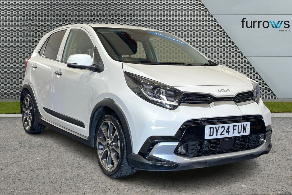 Kia Picanto 1.0 X-line S White