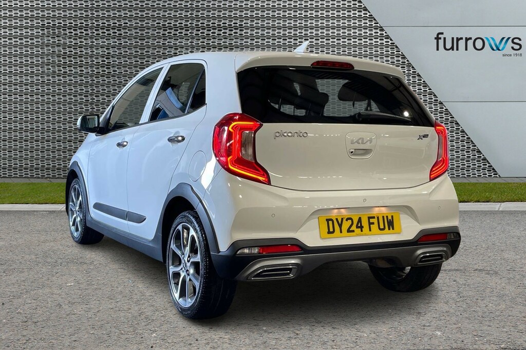 Kia Picanto 1.0 X-line S DY24FUW White #3