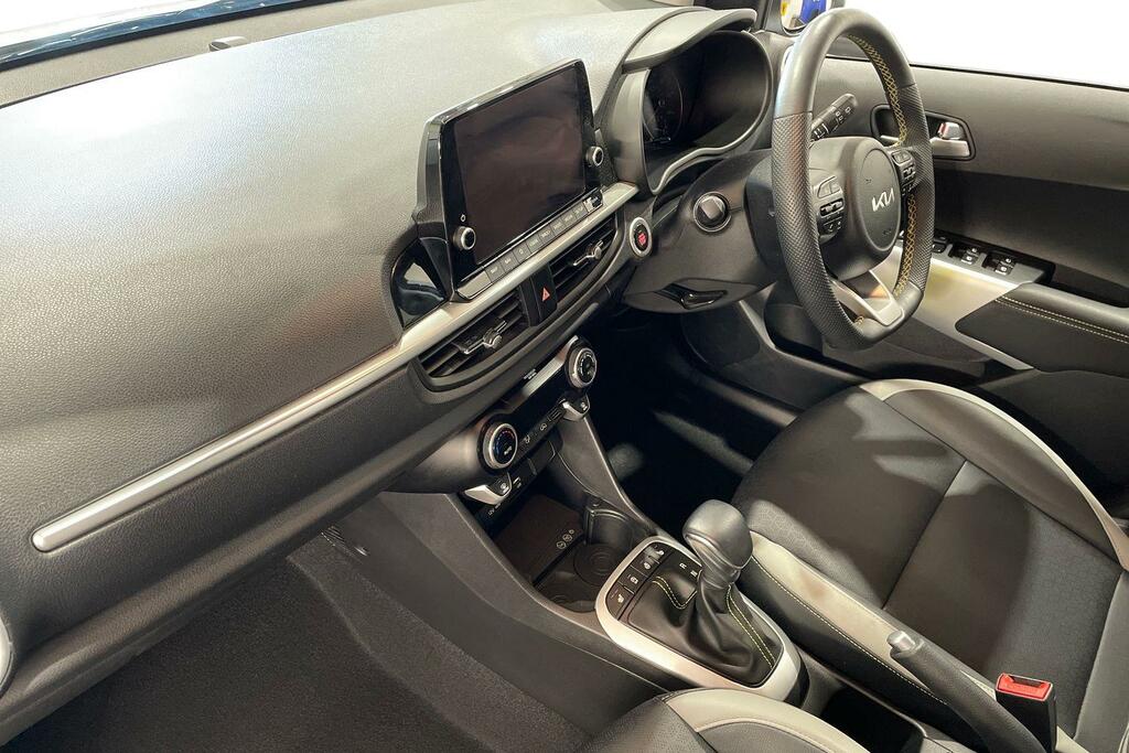 Kia Picanto 1.0 X-line S DY24FUW White #2