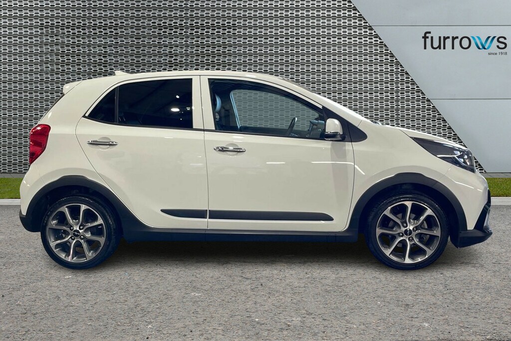 Kia Picanto 1.0 X-line S DY24FUW White #4