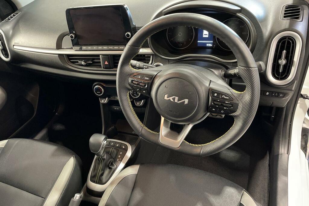 Kia Picanto 1.0 X-line S DY24FUW White #6