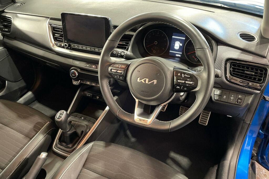 Kia Stonic 1.0T Gdi 99 Gt-line DS24XOR Blue #6