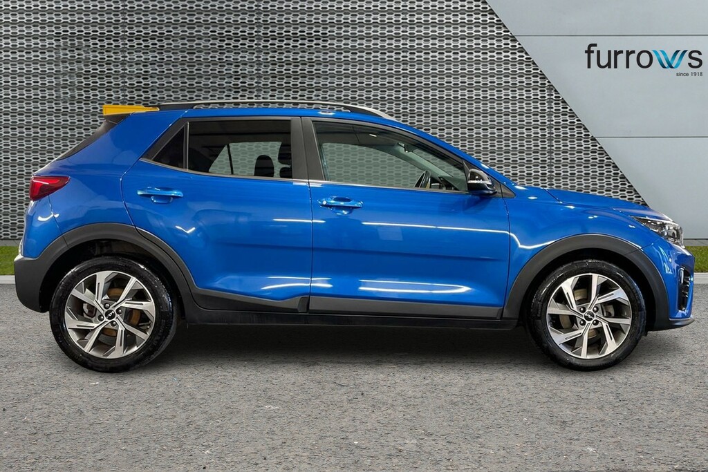 Kia Stonic 1.0T Gdi 99 Gt-line DS24XOR Blue #4