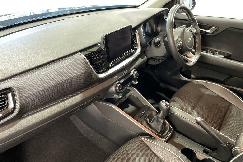 Kia Stonic 1.0T Gdi 99 Gt-line DS24XOR Blue #2