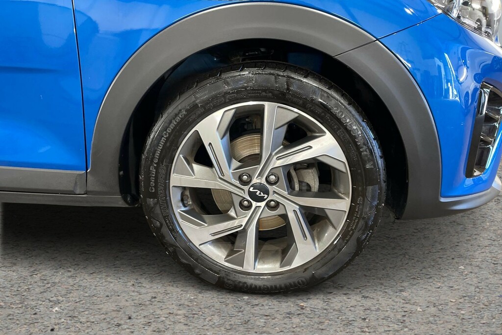 Kia Stonic 1.0T Gdi 99 Gt-line DS24XOR Blue #5