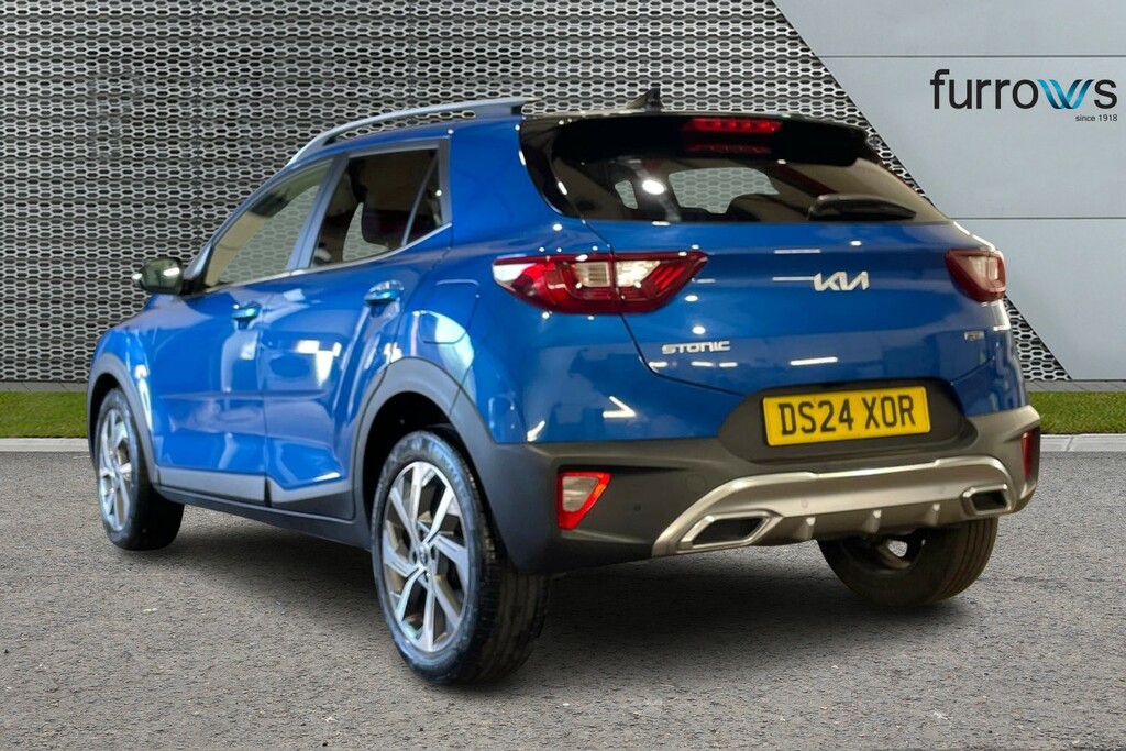Kia Stonic 1.0T Gdi 99 Gt-line DS24XOR Blue #3