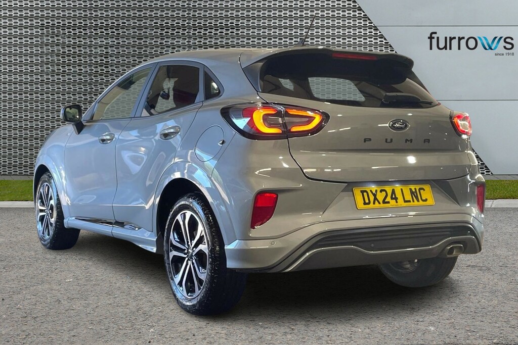 Ford Puma 1.0 Ecoboost Hybrid Mhev St-line DX24LNC Silver #3